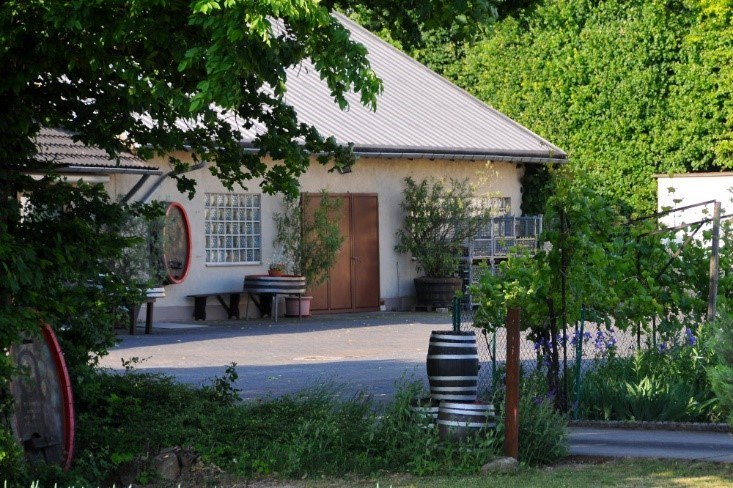 Weingut Bacchushof_Außenansicht, © Weingut Bacchushof Weingut Bacchushof_Außenansicht, © Weingut Bacchushof