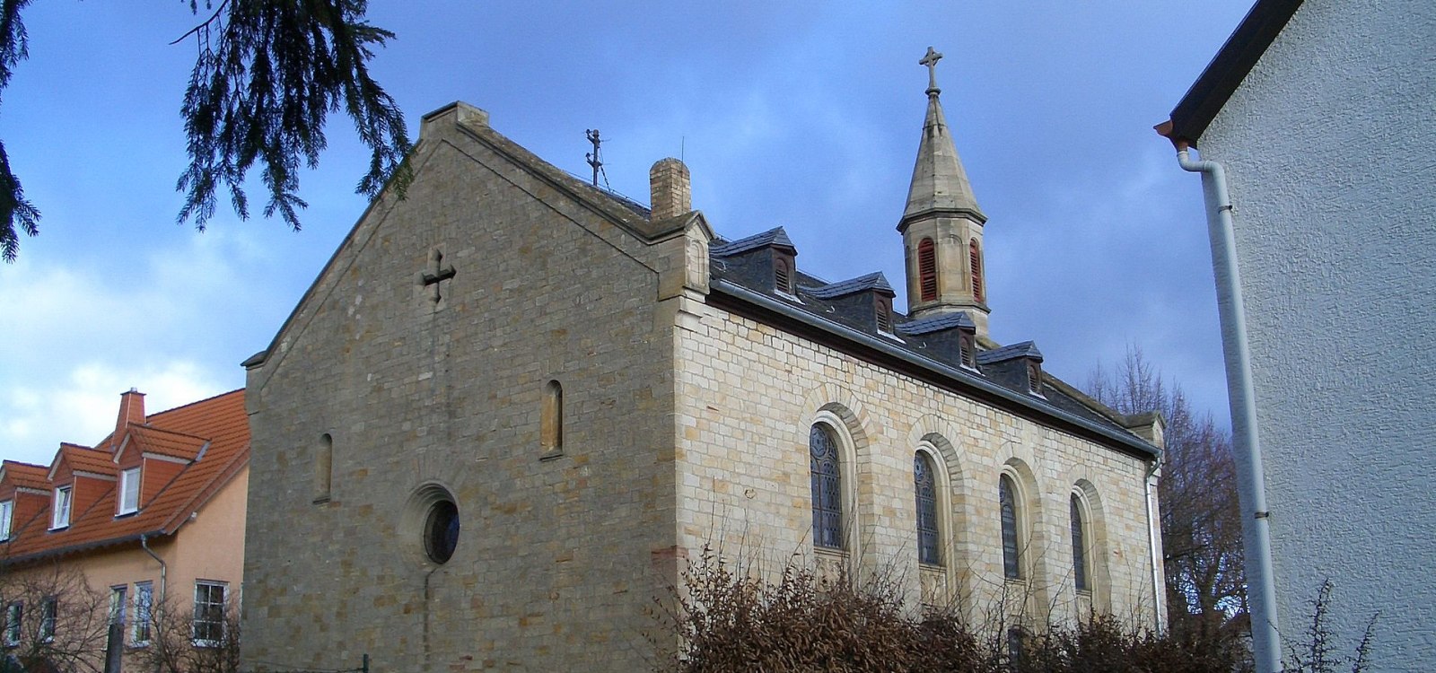 ev-kirche-gau-weinheim, © Gottschlich ev-kirche-gau-weinheim, © Gottschlich