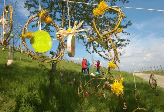 Kreativ mit Kindern, © G.Kayser Kreativ mit Kindern, © G.Kayser