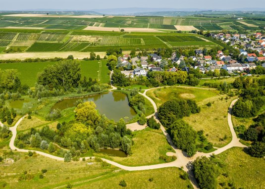 Mühlbachaue © Dominik Ketz - Rheinhessen Touristik GmbH Mühlbachaue © Dominik Ketz - Rheinhessen Touristik GmbH