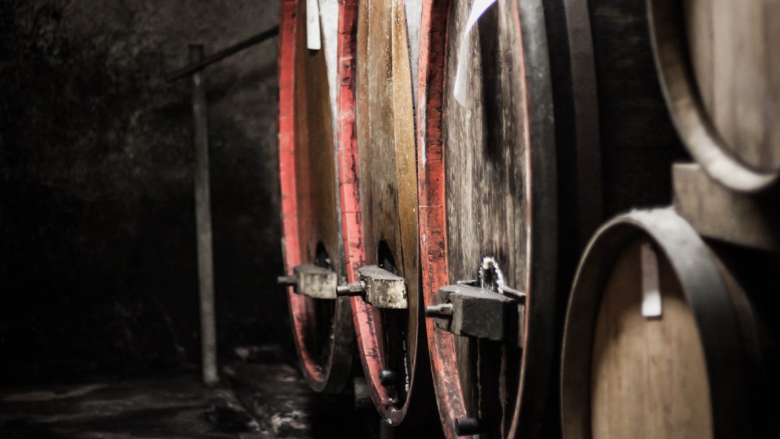 Weingut Schnabel_Holzfasskeller, © Weingut Schnabel Weingut Schnabel_Holzfasskeller, © Weingut Schnabel