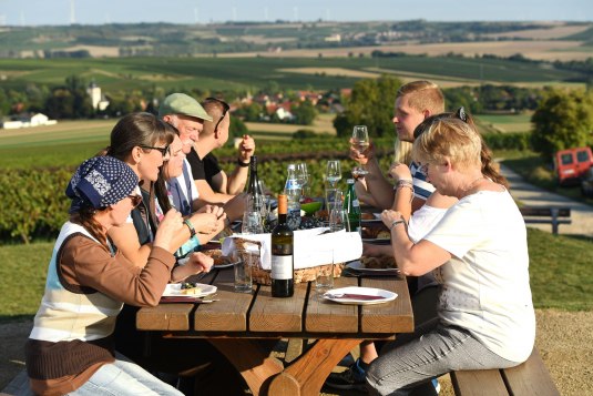 Weinrast, © Carsten Costard Weinrast, © Carsten Costard