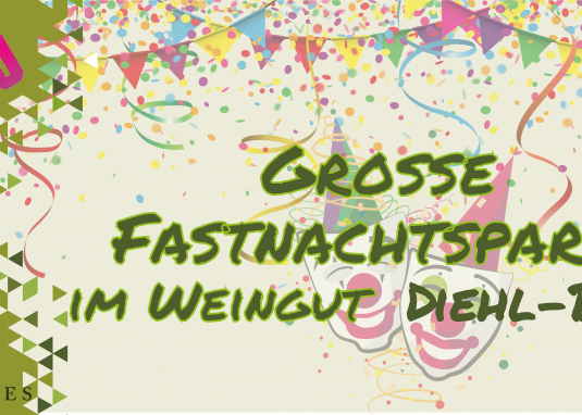 Fasching im Weingut Diehl-Blees