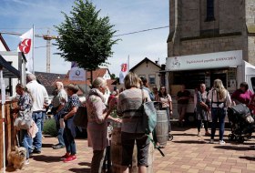 Saulheimer Wochenmarkt &copy; Waltraud Zorn, Mario Dechent