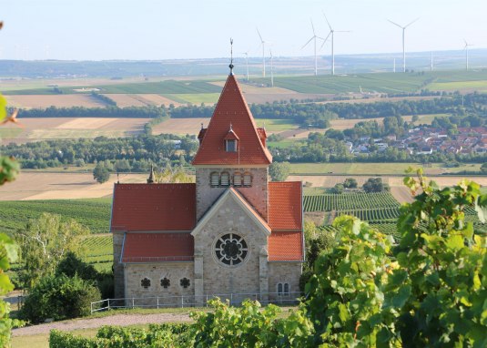 Kreuzkapelle Wi&szlig;berg &copy; Tourismus GmbH " Im Herzen Rheinhessens"