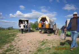 Weinbergsrundfahrt &copy; Weingut Hoos