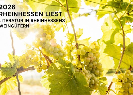 Rheinhessen liest 2026 &copy; Rheinhessen Touristik/ Dominik Ketz
