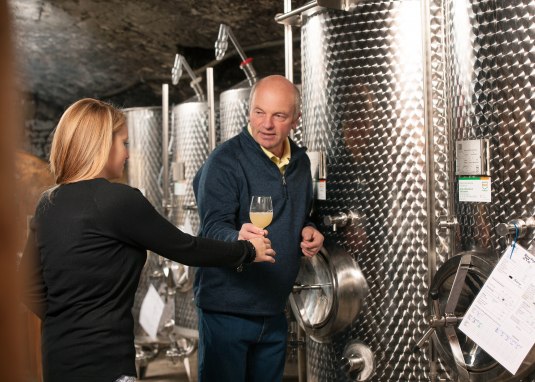 Weingut Erwin Ginz_Keller &copy; Weingut Erwin Ginz