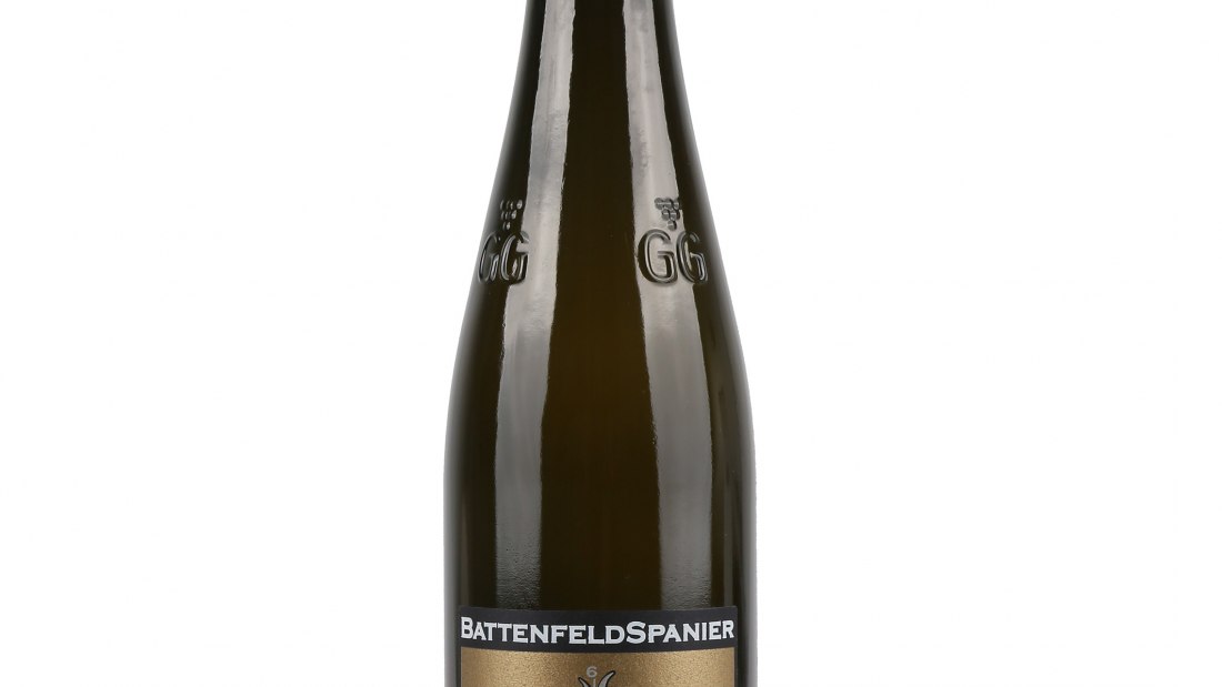 Battenfeld-Spanier_Großes Gewächs Frauenberg Weinflasche, © Battenfeld-Spanier