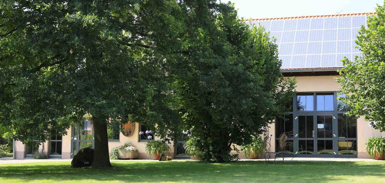 Weingut Dieter Michel_Au&szlig;enansicht, &copy; Weingut Dieter Michel