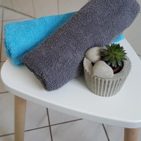 Handtücher vorhanden