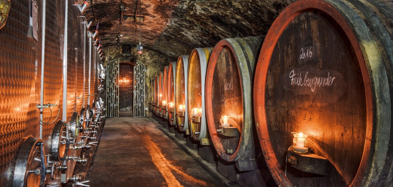 Weingut Georg Gustav Huff_Keller, &copy; Weingut Georg Gustav Huff