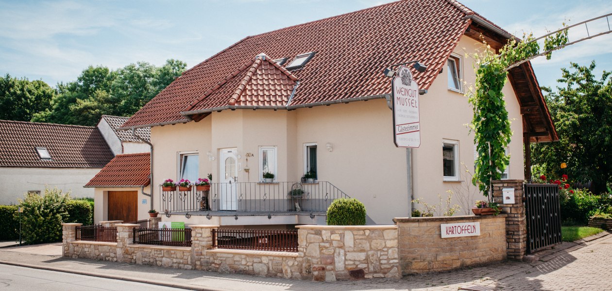 Weingut Mussel_Gebäude, © Weingut Mussel