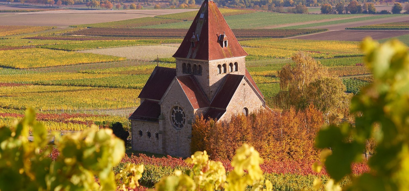 Kreuzkapelle Wi&szlig;berg, &copy; Robert Dieth/ Rheinhessenwein e.V.