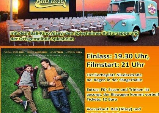 Open Air Kino Spiesheim