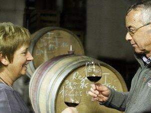 Weingut Gie&szlig;en_Annette und Rainer, &copy; Weingut Gie&szlig;en