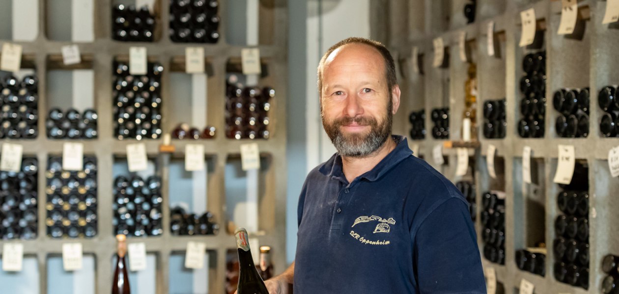 Staatliche Weinbaudom&auml;ne Oppenheim_Kellermeister Eller, &copy; Joerg Halisch