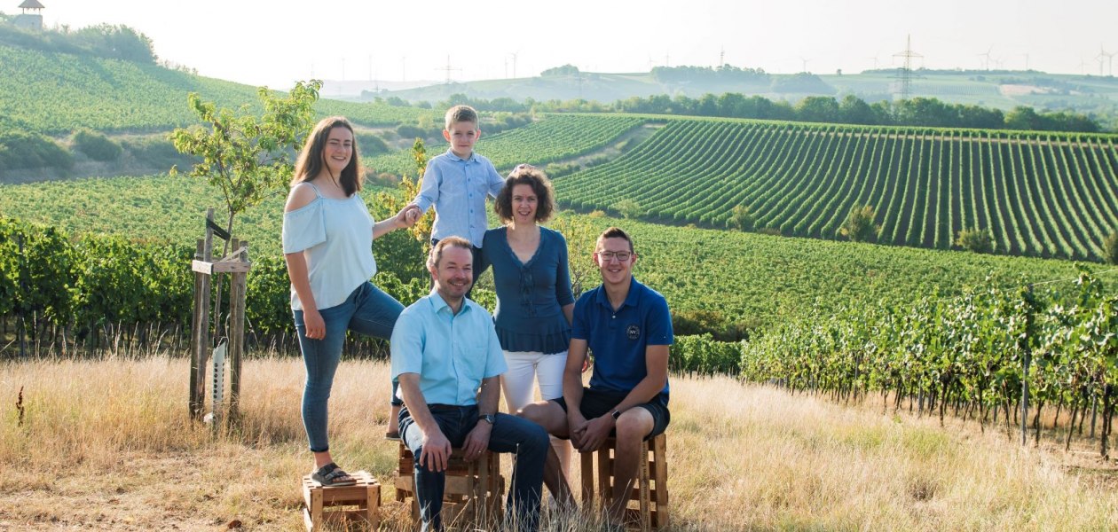 Weingut Jung & Knobloch_Familie, &copy; Weingut Jung & Knobloch