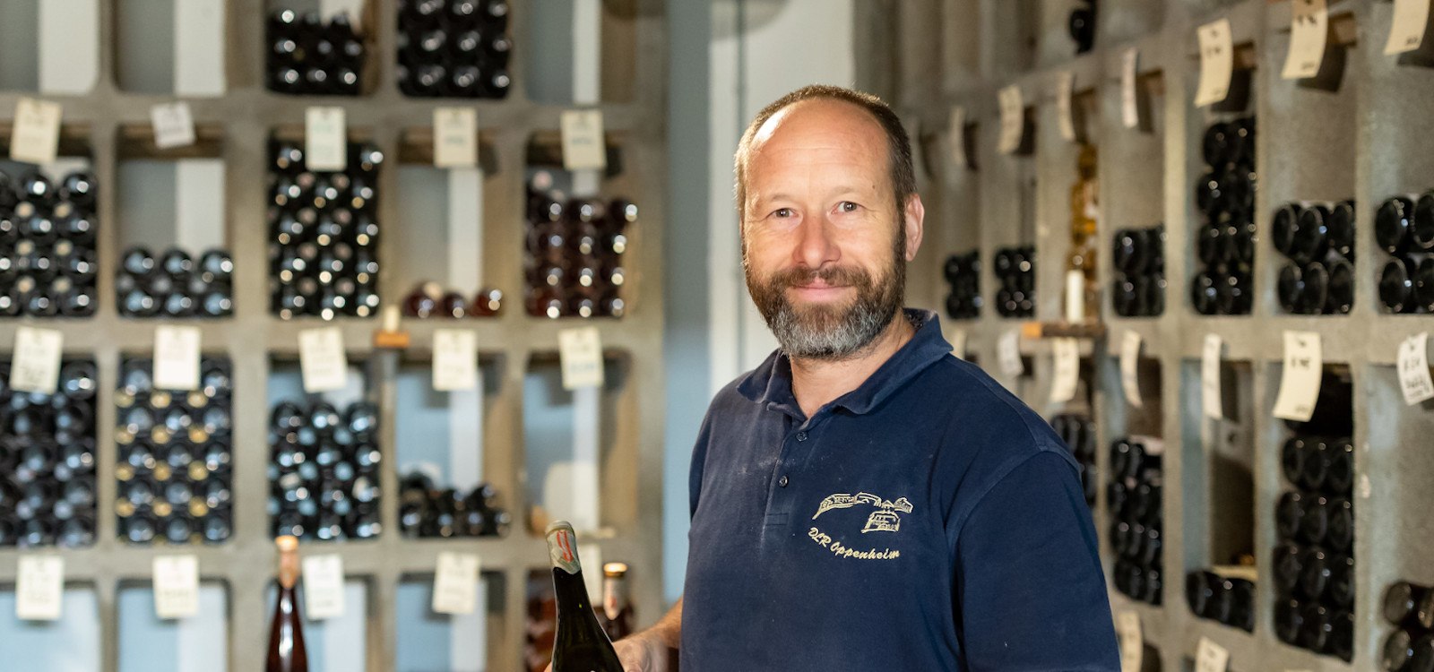 Staatliche Weinbaudom&auml;ne Oppenheim_Kellermeister Eller, &copy; Joerg Halisch