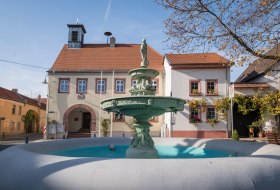 Brunnen Schwabenheim © Verbandsgemeinde Gau-Algesheim