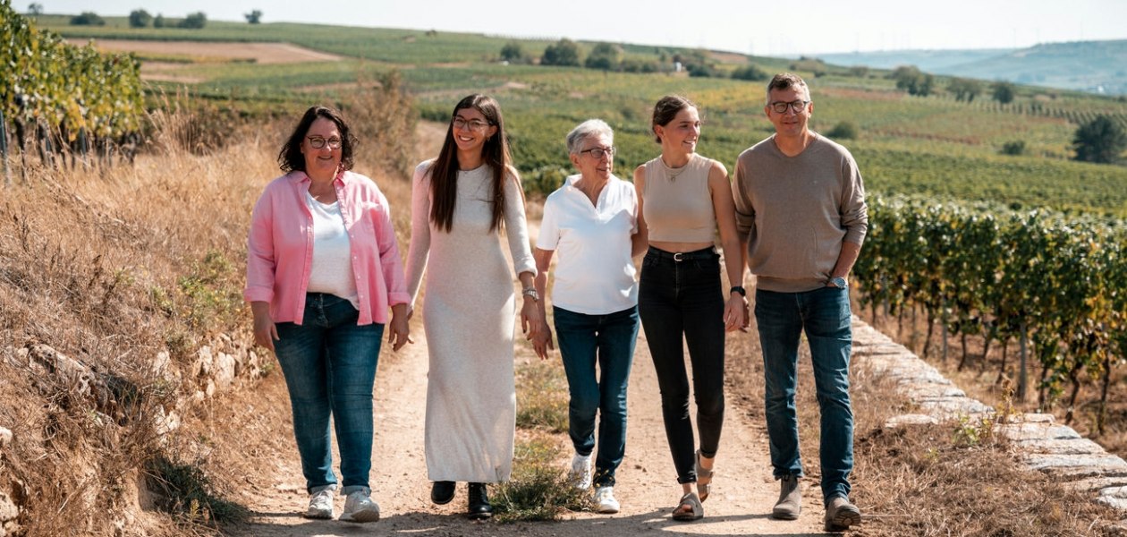Weingut Wasem Doppelst&uuml;ck_Familie, &copy; Weingut Wasem Doppelst&uuml;ck
