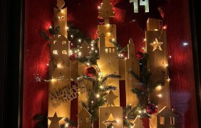 Adventsfenster Vendersheim 2