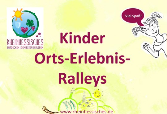 Kinder Erlebnis Ralley, © Angelika Friedrich