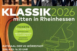 Klassik mitten in Rheinhessen 2026