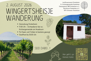 Wingertsheisje Wanderung, &copy; Landfrauenverein Partenheim