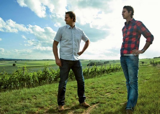 Christoph und Johannes Thörle © Weingut Thörle