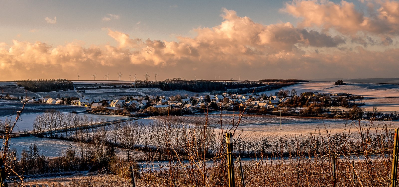 Winterlandschaft , &copy; Michael Kinzel