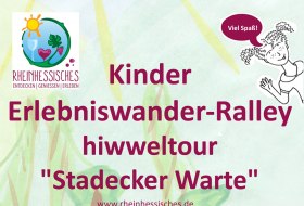 Kinder Erlebniswander-Ralley Stadecker Warte &copy; Angelika Friedrich