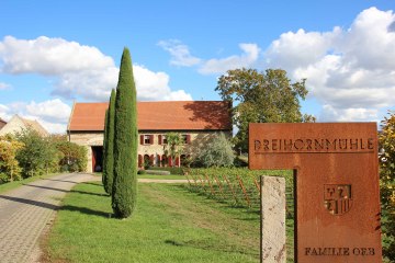 Weingut Dreihornm&uuml;hle_Geb&auml;ude, &copy; Weingut Dreihornm&uuml;hle