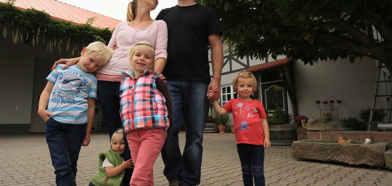 Weingut Klieber_Familie, &copy; Weingut Klieber