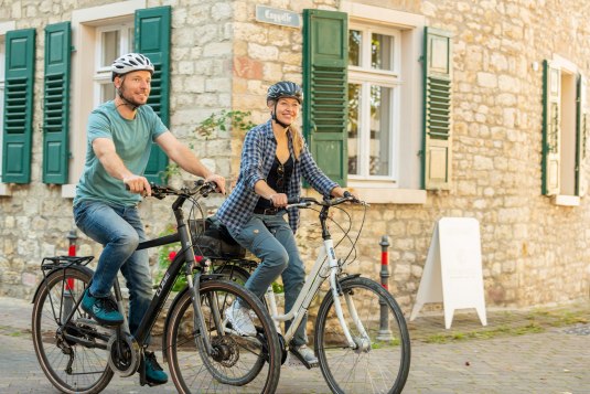 Radfahren in Nieder-Olm, &copy; Dominik Ketz