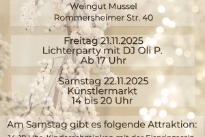 Lichterfest Wörrstadt 2025, © Wörrstädter Interessengemeinschaft e.V.