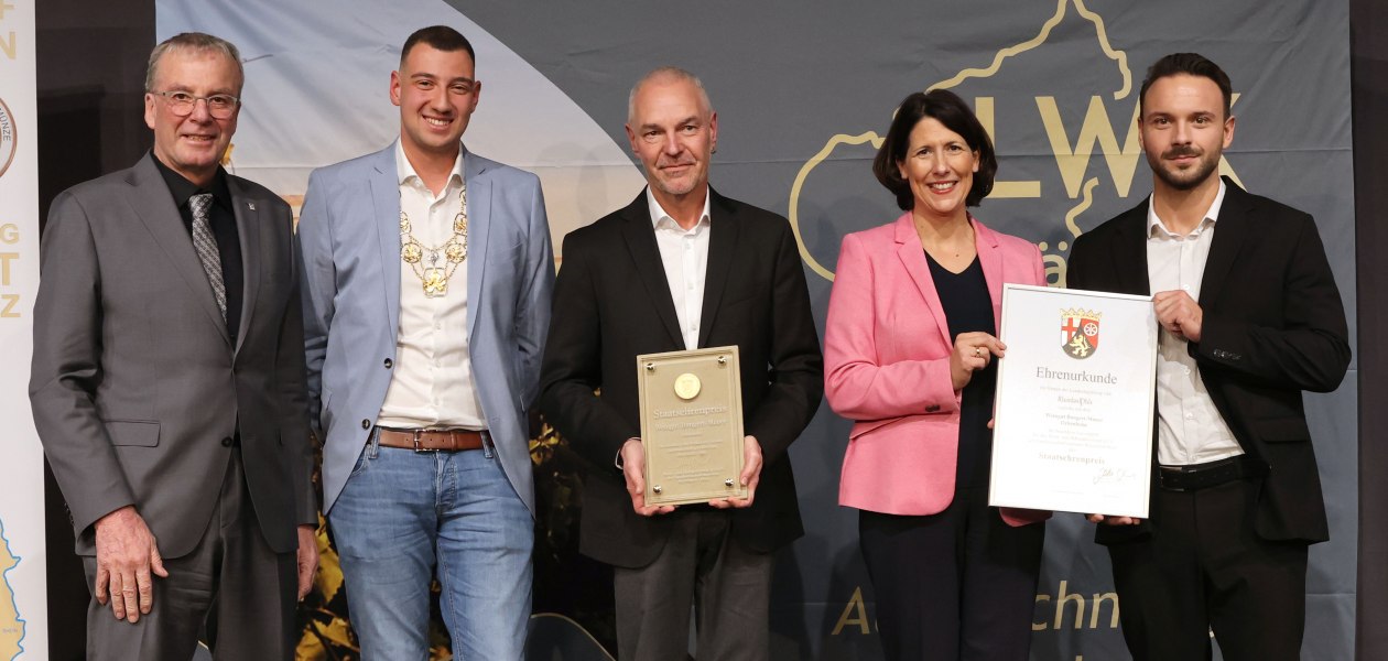Staatsehrenpreis_Weingut Bungert-Mauer, Ockenheim, © LWK RLP / Alexander Sell