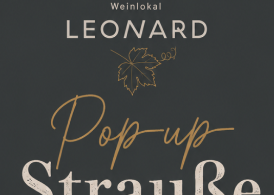 Pop-Up Strau&szlig;e