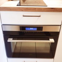 Backofen integrierter mit Mikrowelle