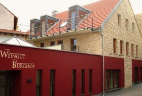 G&auml;stehaus Weingut Burghof