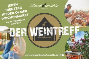 Nieder-Olmer Wochenmarkt Weintreff