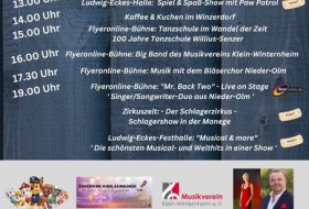 Programm 09. Juli 2023