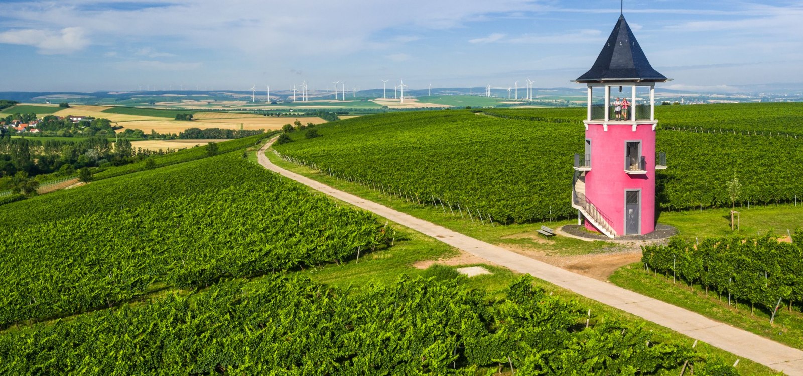 Burgunderturm, © Dominik Ketz/ Rheinhessen-Touristik