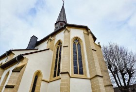 Ev. Pfarrkirche, ehem. Wallfahrtskirche