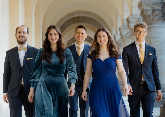 Calmus Ensemble &copy; Anne Hornemann