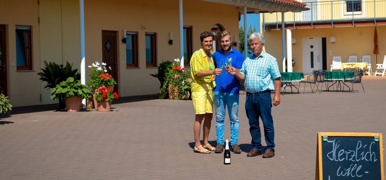 Wein- und Sektgut Menk_Familie, &copy; Wein- und Sektgut Menk