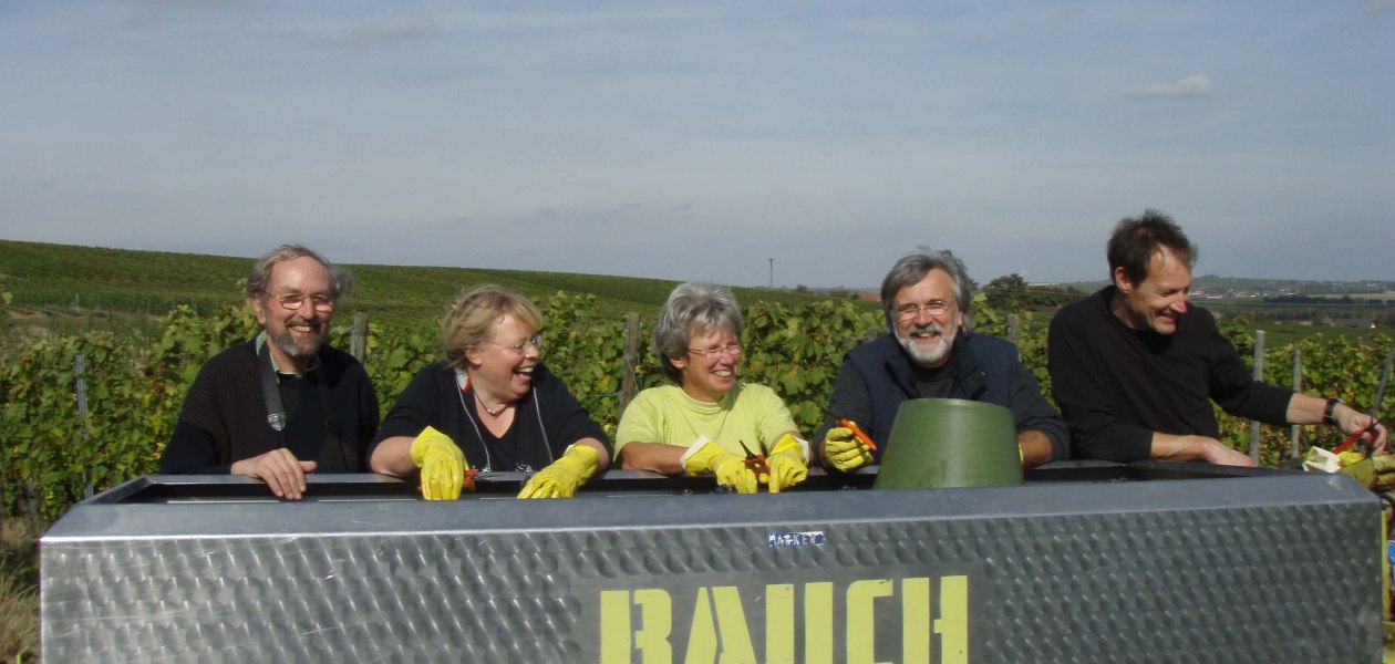 Weingut Wagner_Erntehelfer, &copy; Weingut Wagner