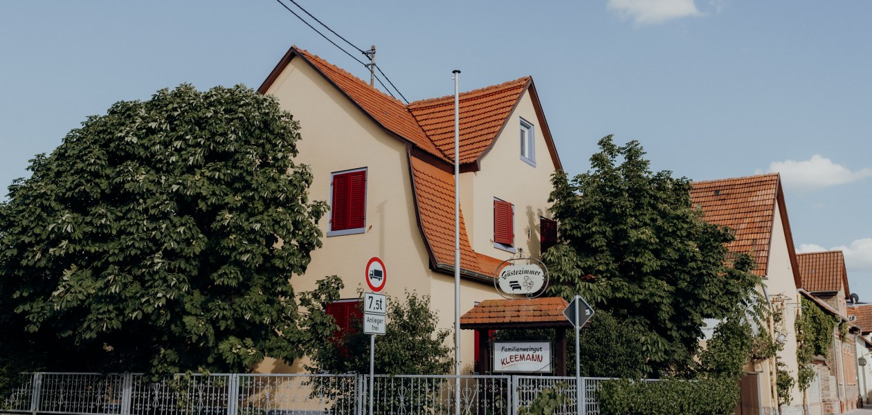 Weingut Kleemann_Weingut, &copy; Julia Hess Fotografie