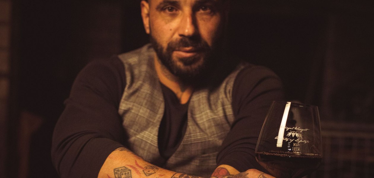 Weingut Wissgott_Sascha Wissgott, &copy; Weingut Wissgott