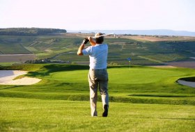 Golfer © Golf- und Landhotel Rheinhessen
